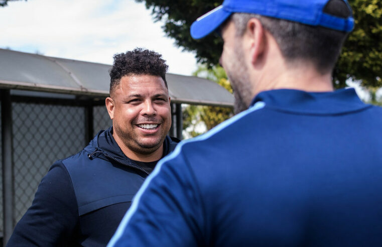 Fazer história! Ronaldo explica seu objetivo com o Cruzeiro