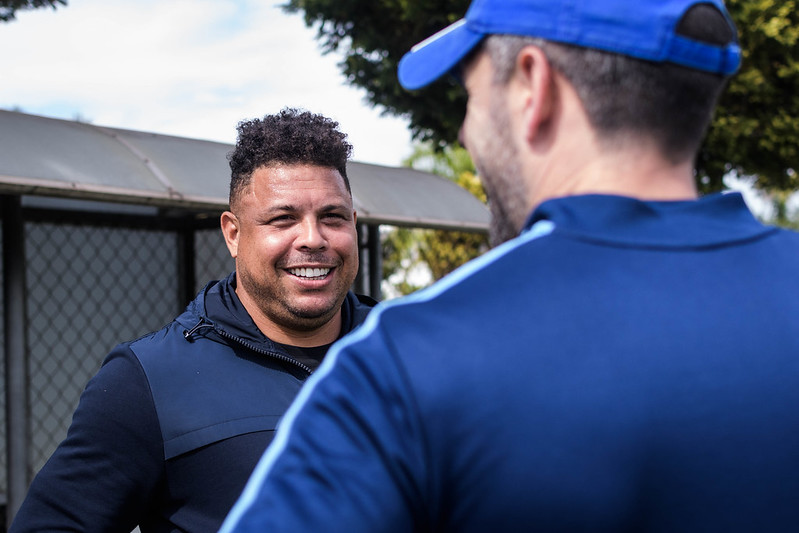 Fazer história! Ronaldo explica seu objetivo com o Cruzeiro