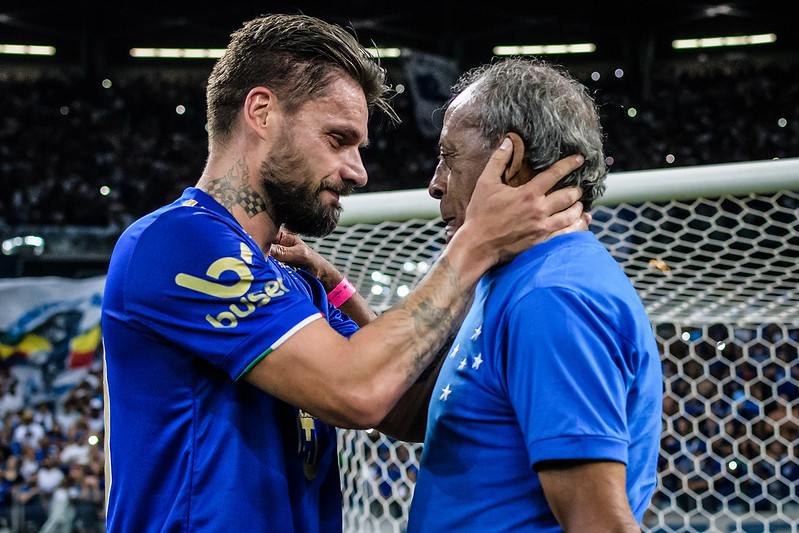 Há um ano, Rafael Sóbis anunciava aposentadoria depois de vitória do Cruzeiro