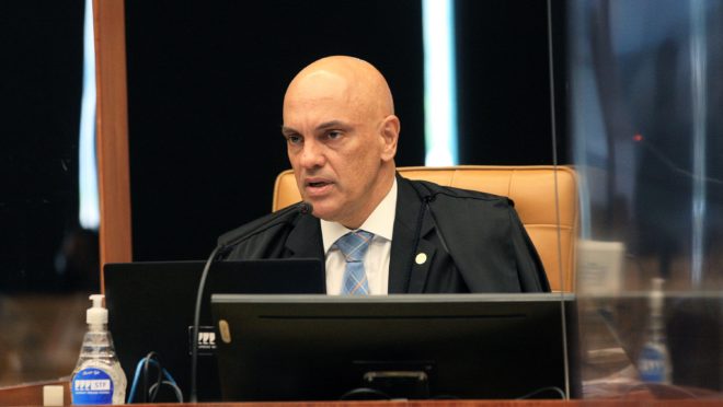 Moraes será relator de ação contra Bolsonaro sobre varíola dos macacos