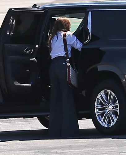 LOS ANGELES CA - 13 DE AGOSTO: Jennifer Lopez é vista em 13 de agosto de 2022 em Los Angeles, Califórnia.  (Foto por MEGA/GC Images)