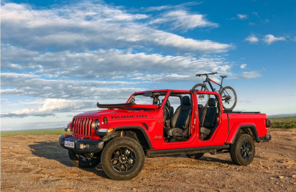 Jeep Gladiator Rubicon chega ao Brasil por R$ 499.990