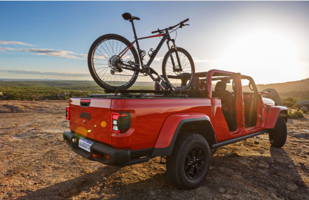 Jeep Gladiator vende frota do ano inteiro em apenas 3 horas