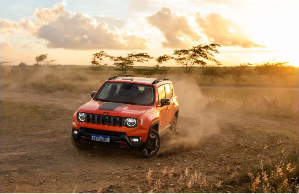 Jeep Renegade alcança marca 500 mil unidades de atenção no Brasil