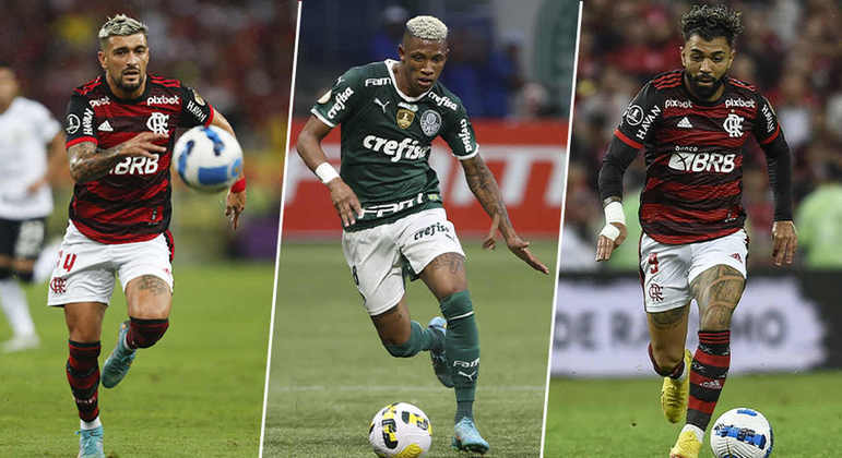 Juntos, craques de Palmeiras e Fla valem mais de R$ 1 bilhão – Lance