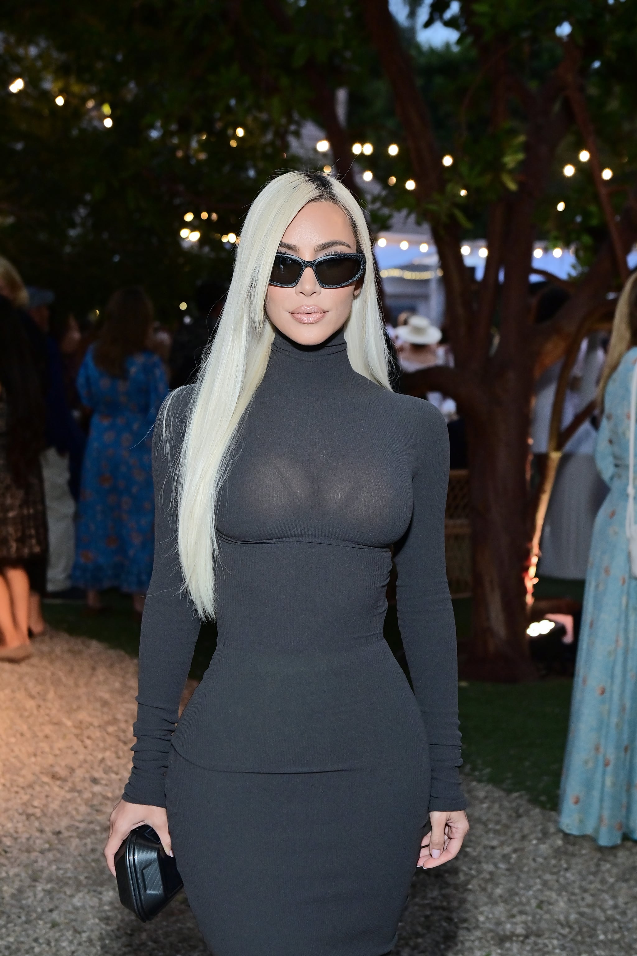 LOS ANGELES, CALIFÓRNIA - 27 DE AGOSTO: Kim Kardashian participa do TIAH 4th Annual Fundraiser em Private Residence em 27 de agosto de 2022 em Los Angeles, Califórnia.  (Foto de Stefanie Keenan/Getty Images for This Is About Humanity)