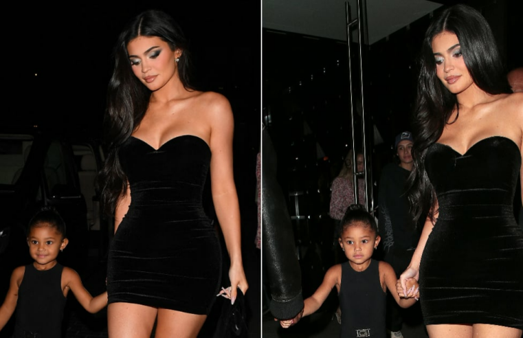 Kylie Jenner e Stormi em Londres |  Fotos