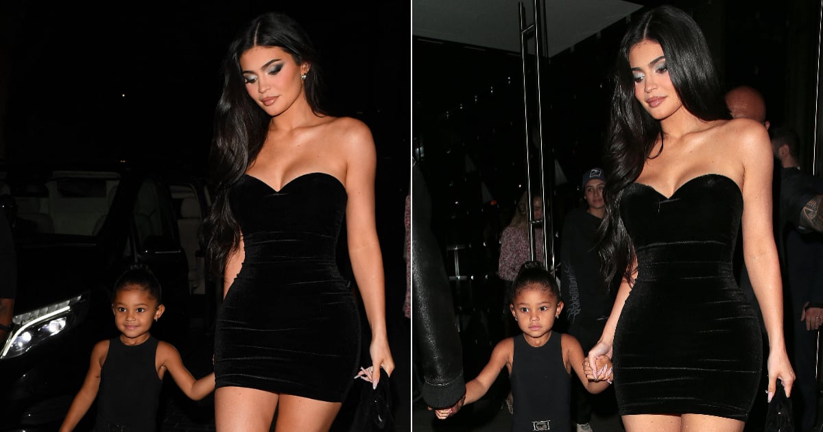 Kylie Jenner e Stormi em Londres |  Fotos