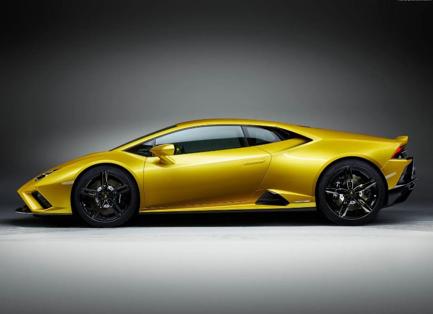 O Lamborghini Huracán pode acontecer de ser arrematado em evento online que amanhã, de forma online