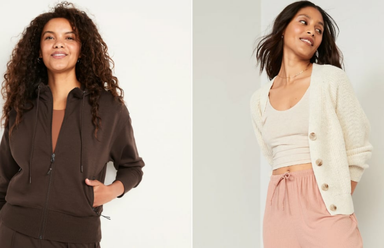 Loungewear fofo para mulheres na Old Navy