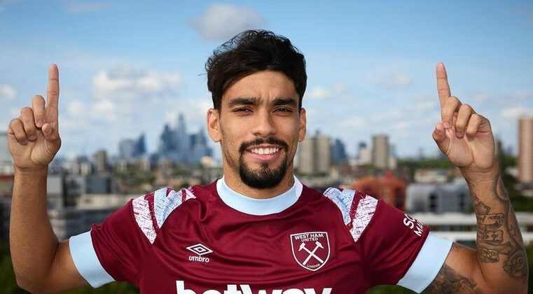 Lucas Paquetá deixa Lyon e é anunciado oficialmente no West Ham – Esportes