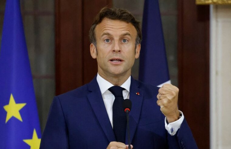 Macron alerta para o ‘fim da abundância’ — RT World News