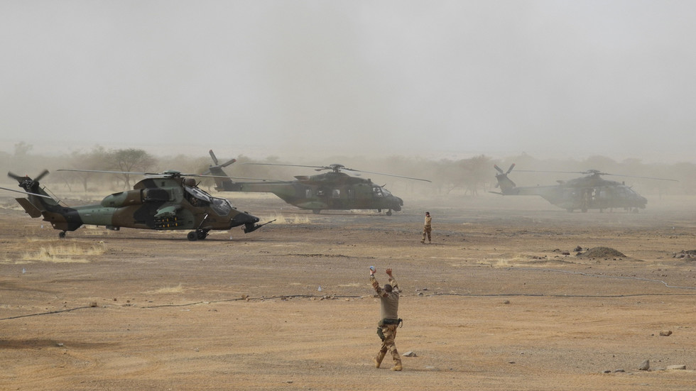 Mali pede ajuda da ONU para impedir França de cumplicidade com ‘terroristas’ — RT World News