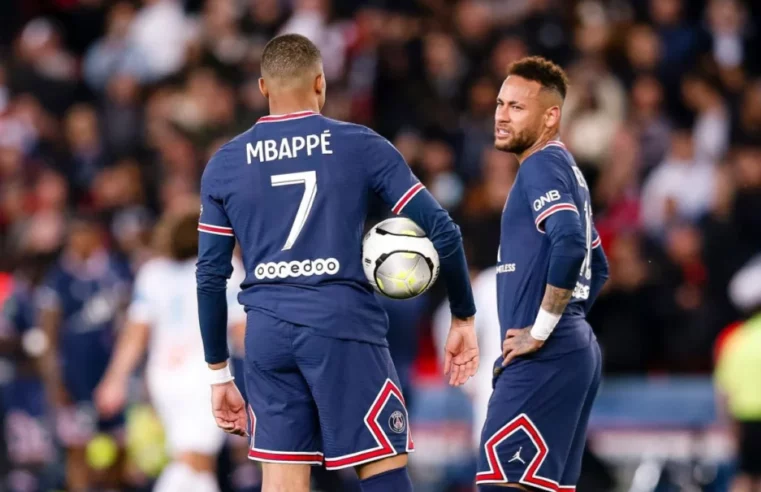 Mbappé e Neymar enfim retomam amizade