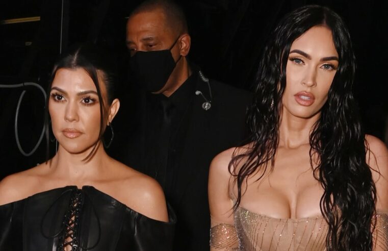 Megan Fox e Kourtney Kardashian tiram fotos no Instagram