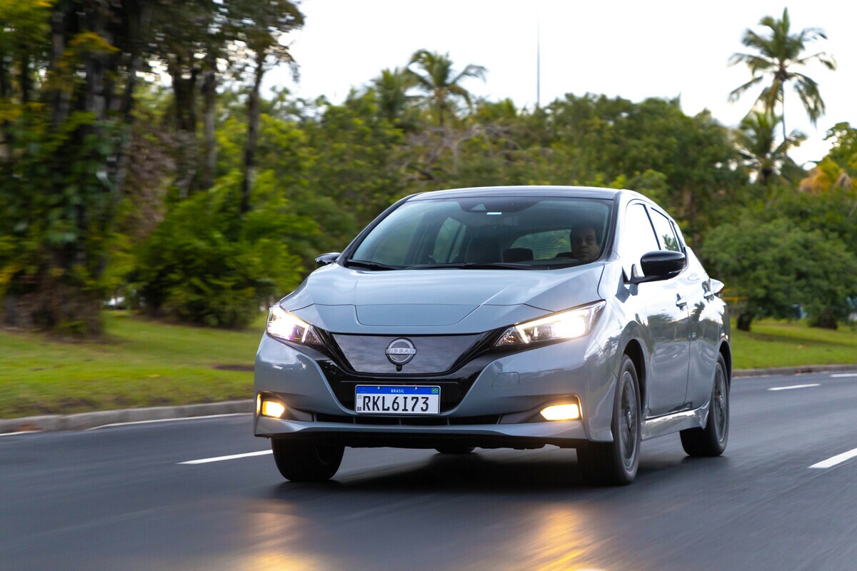 Nissan Leaf fornece eletricidade para fazer pipoca;  entenda como funciona