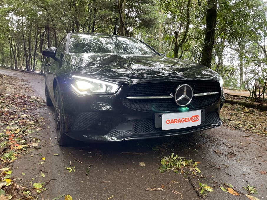 Mercedes-Benz CLA 250 também sofre com a falta de semicondutores