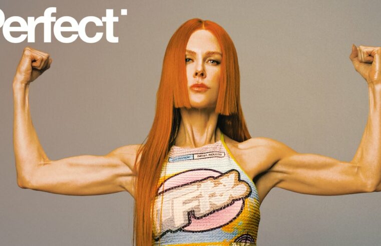 Minissaia Diesel de Nicole Kidman na revista Perfect