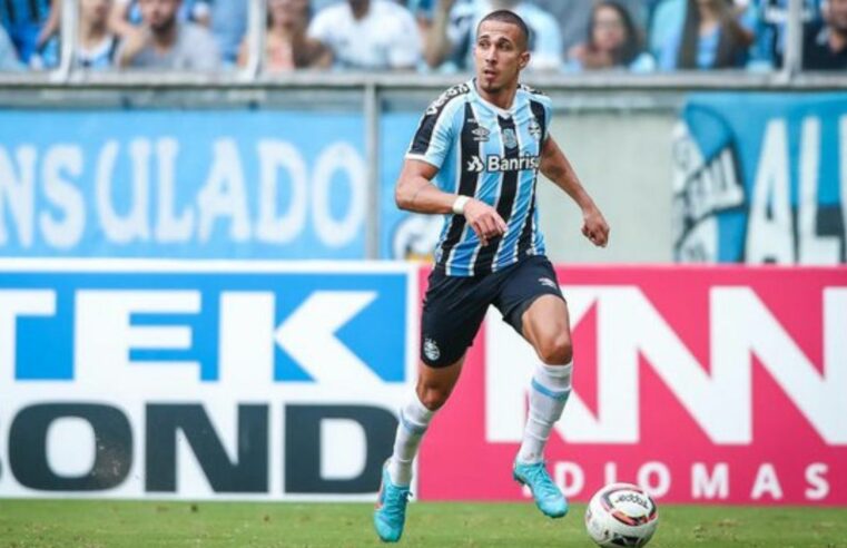 Nicolas tem lesão confirmada e pode desfalcar o Grêmio