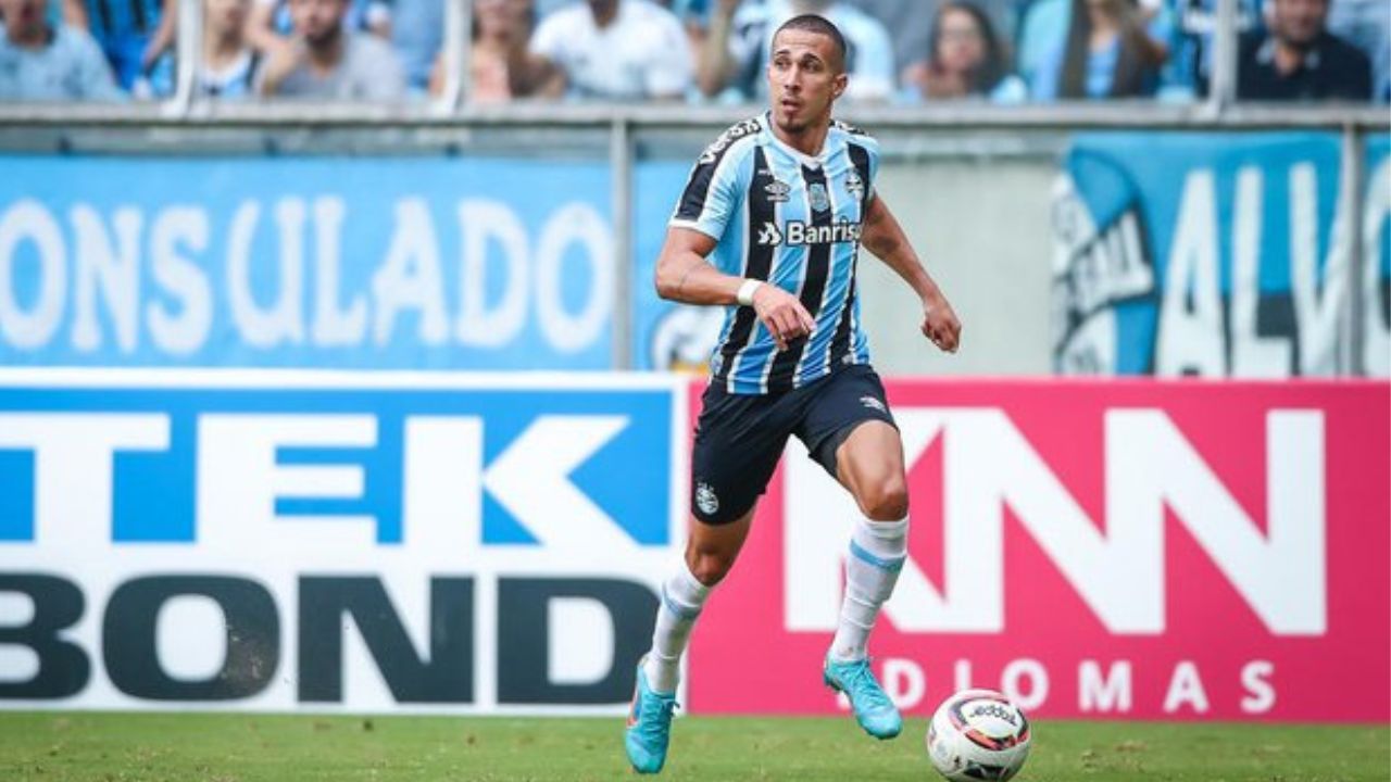 Nicolas tem lesão confirmada e pode desfalcar o Grêmio