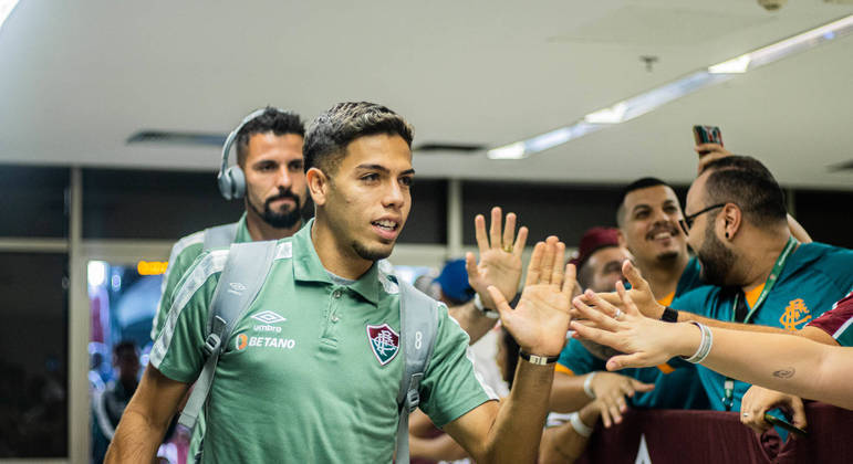 Nonato admite sondagens, mas diz que só pensa no Fluminense – Esportes