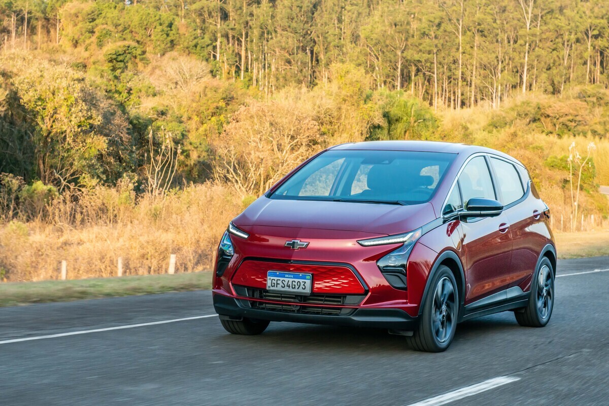 Novo Chevrolet Bolt 2023 chega às lojas em setembro