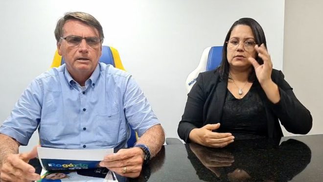 PDT entra com ação contra Bolsonaro por pedido de votos para aliados em live