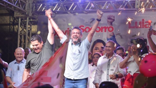 PL de Bolsonaro e PT de Lula fazem aliança eleitoral no Amapá