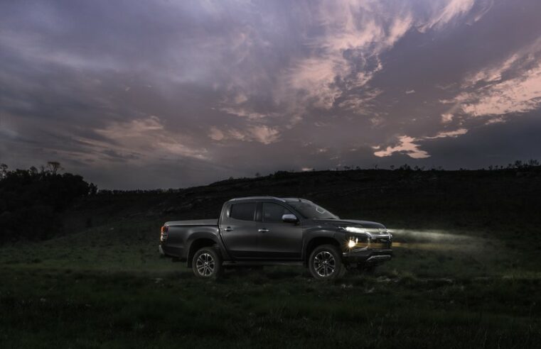 Picape Mitsubishi L200 bate recorde de vendas;  saiba detalhes
