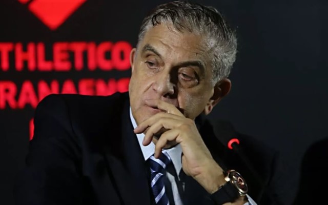 Quanto choro! Presidente do Athletico-PR reclama de cotas de TV do Flamengo: “Como faz futebol?” – Flamengo – Notícias e jogo do Flamengo