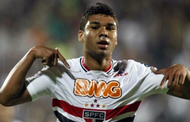 Quanto o São Paulo ganha com venda de Casemiro?