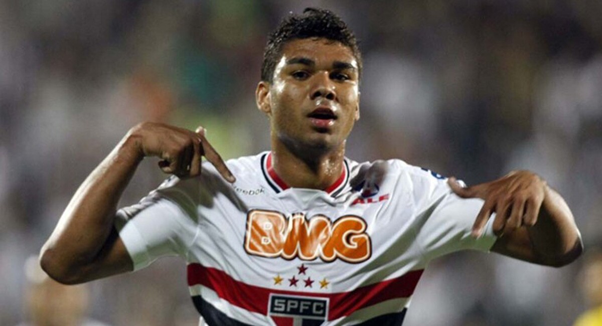 Quanto o São Paulo ganha com venda de Casemiro?