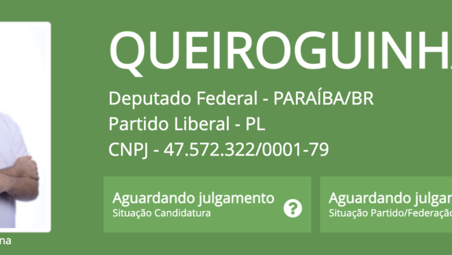 Queiroguinha desiste da candidatura a deputado federal