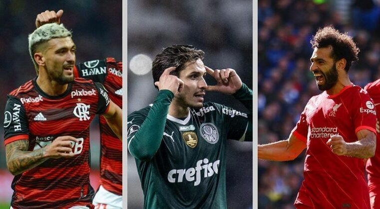 Ranking de melhores times do mundo tem 4 brasileiros entre os 10 primeiros; Palmeiras é o 1º – Fotos