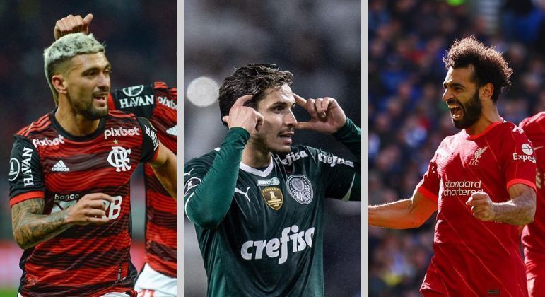 Ranking de melhores times do mundo tem 4 brasileiros entre os 10 primeiros; Palmeiras é o 1º – Fotos