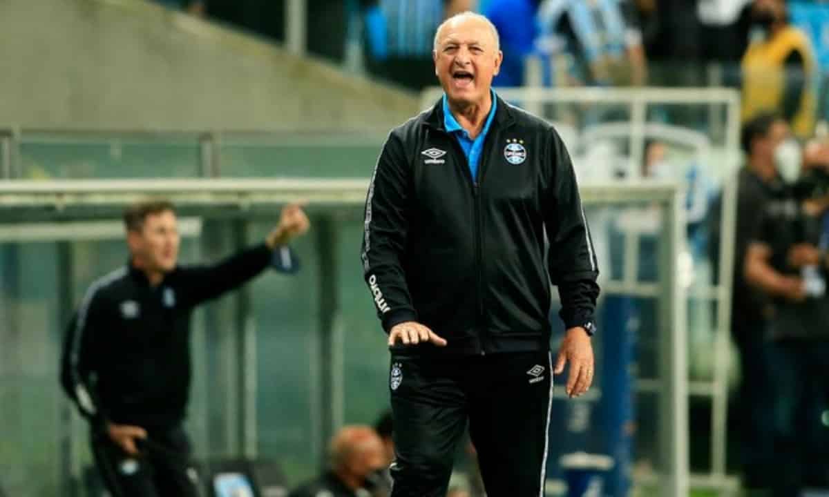 Relembre os números de Felipão pelo Grêmio