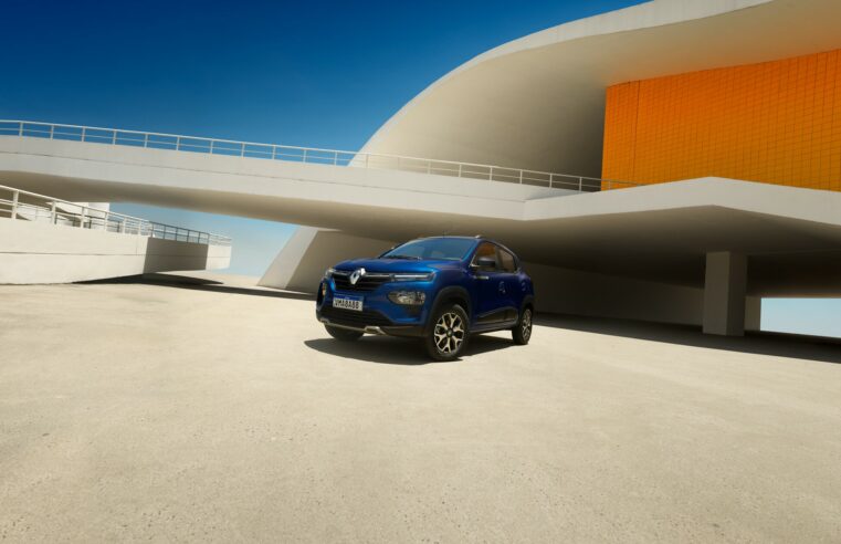 Renault Kwid completa cinco anos com 300 mil unidades emplacadas