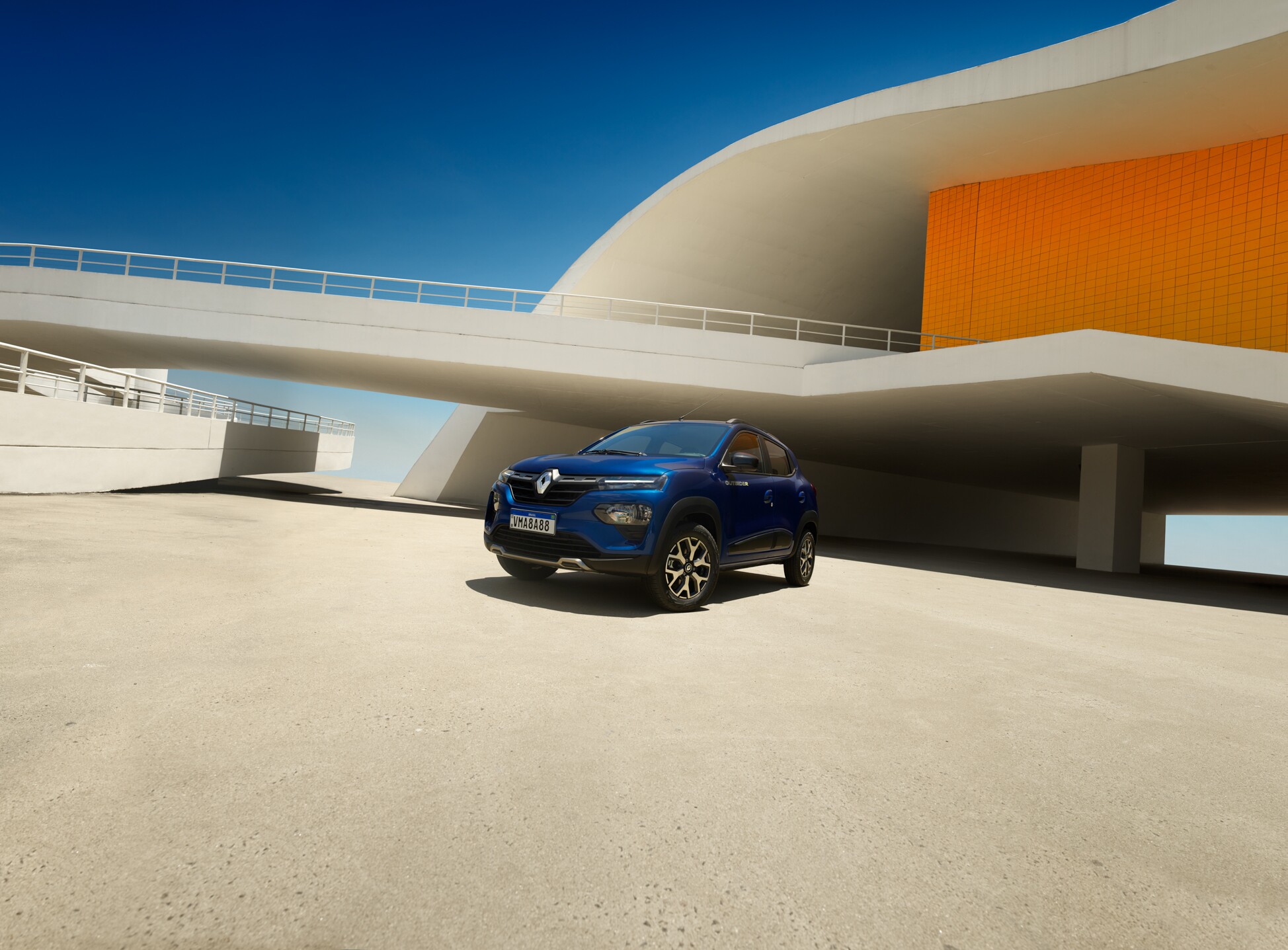 Renault Kwid completa cinco anos com 300 mil unidades emplacadas