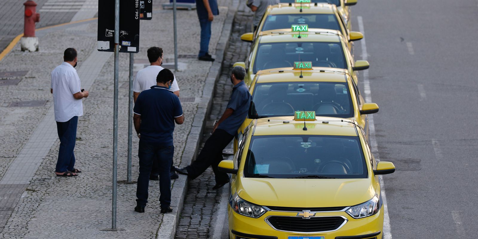 Repescagem do Auxílio Taxista será paga hoje