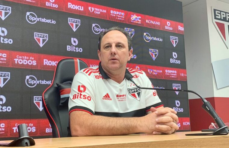 Rogério Ceni explica escolha por Patrick e não concorda com torcida do São Paulo