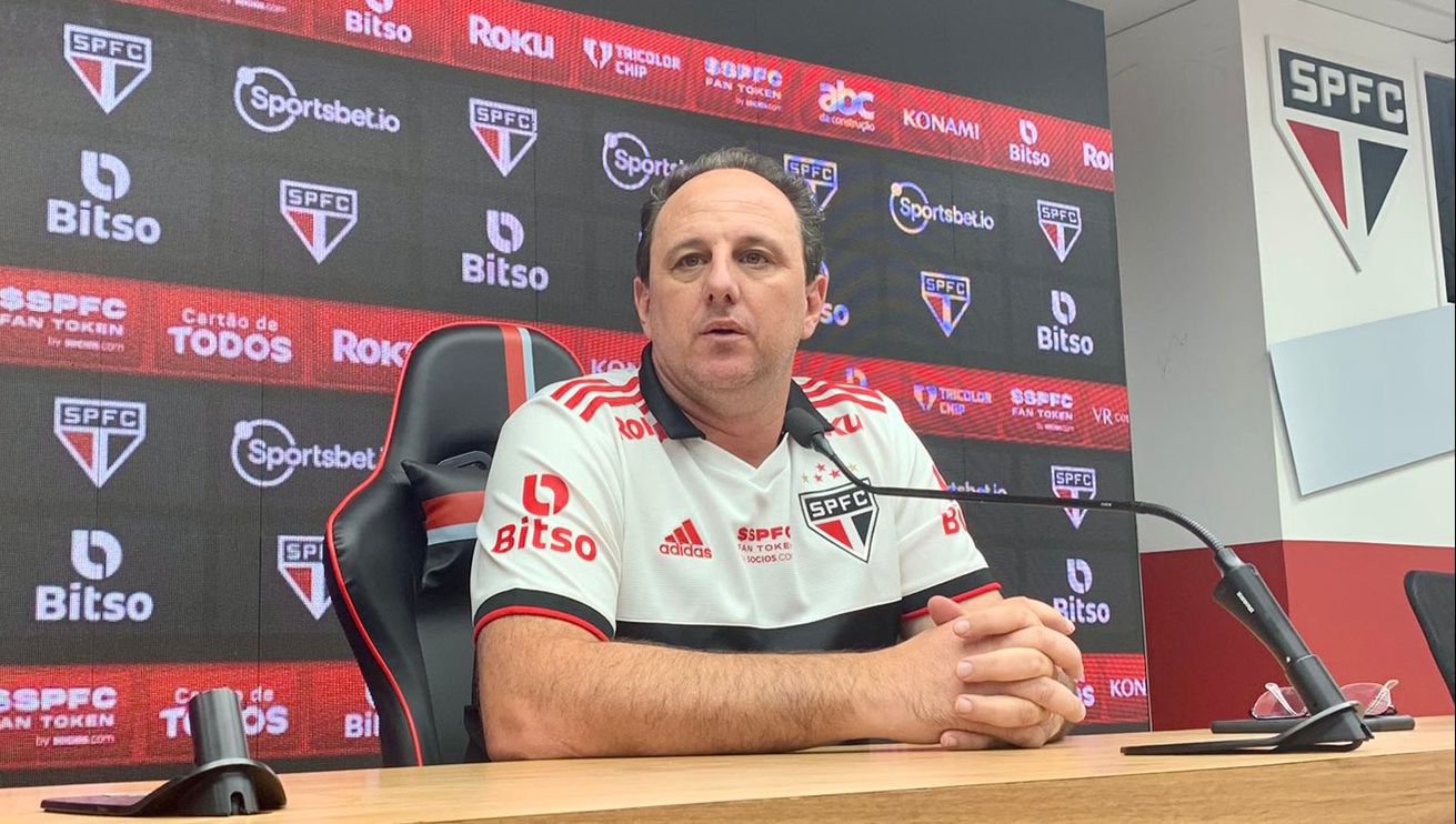 Rogério Ceni explica escolha por Patrick e não concorda com torcida do São Paulo