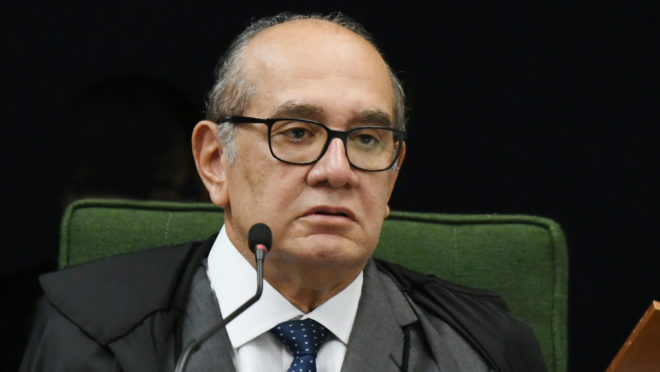 Gilmar Mendes vota no STF por limitar acesso a armas; placar é de 4 x 0