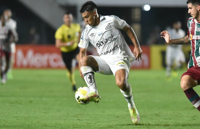 Santos ajuda o Palmeiras e arranca empate contra o Fluminense