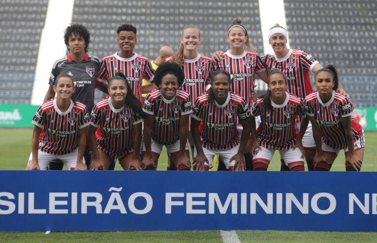 São Paulo se classifica em 2º lugar geral para as quartas do Brasileirão Feminino – Arquibancada Tricolor