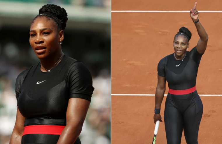 Serena Williams divide sua vida em looks para a Vogue