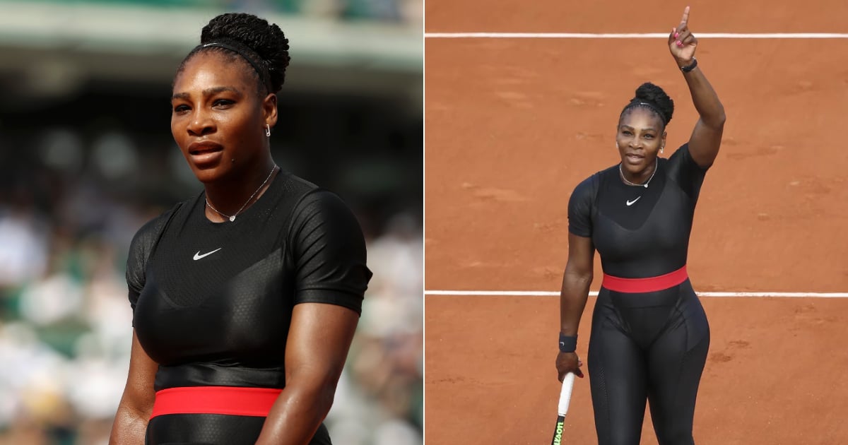 Serena Williams divide sua vida em looks para a Vogue