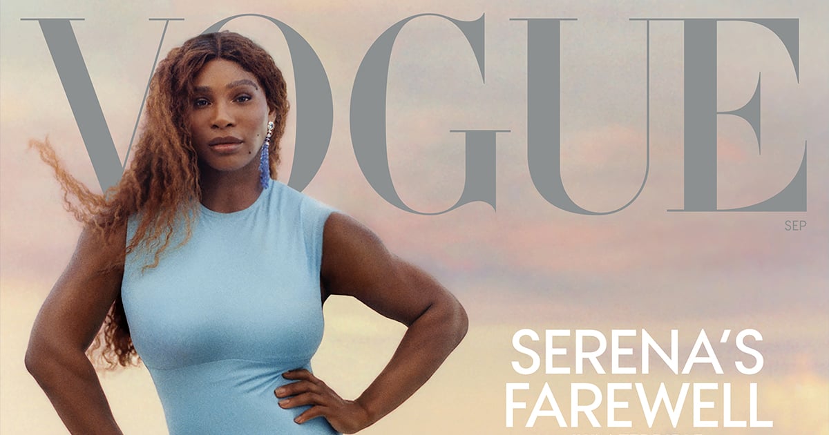 Serena Williams e Olympia Ohanian na capa da Vogue de setembro