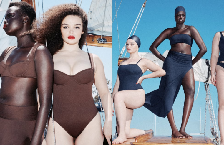 Skims Shaping Swim Collection |  POPSUGAR Moda