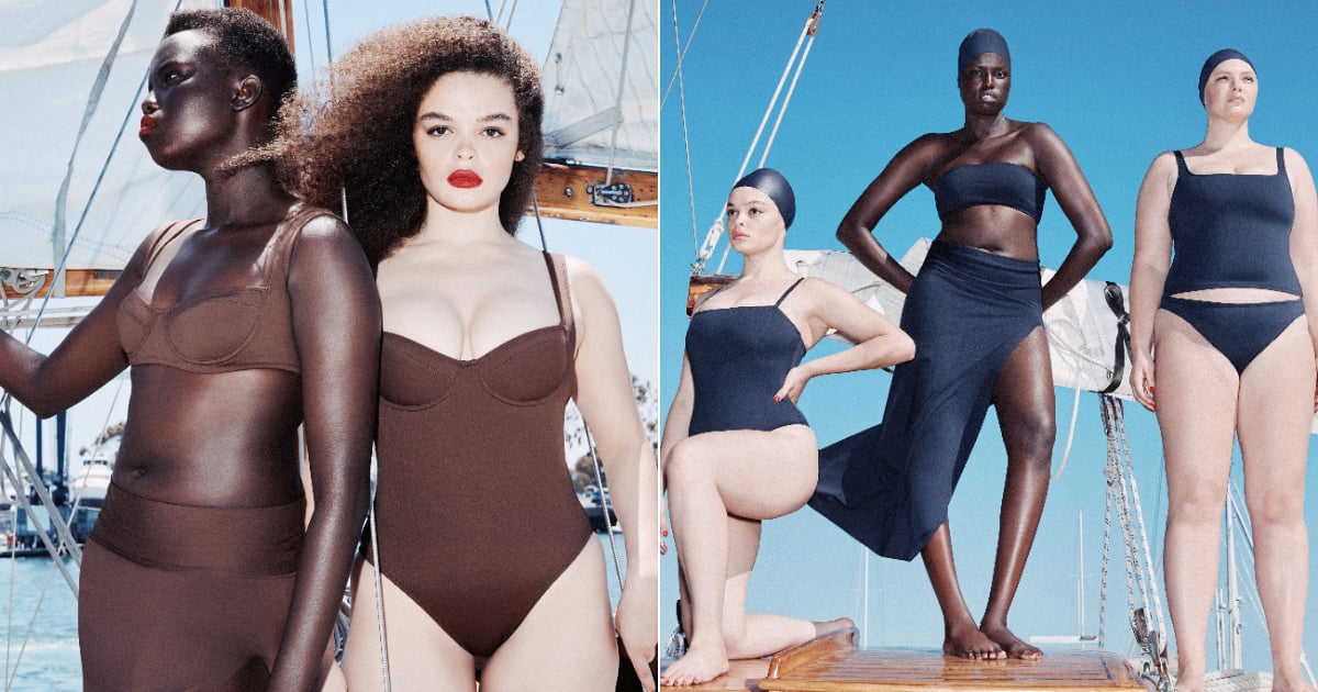 Skims Shaping Swim Collection |  POPSUGAR Moda