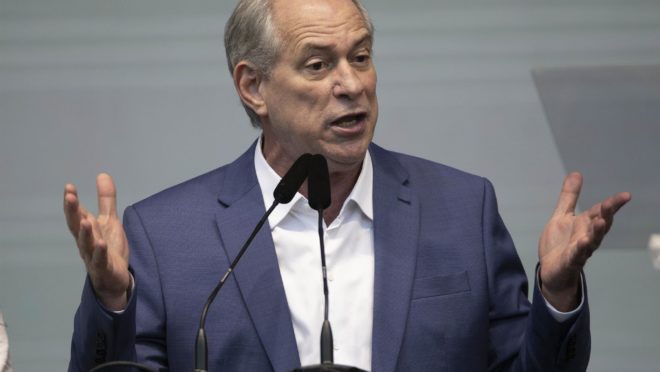 56% dos potenciais eleitores de Ciro consideram mudar o voto